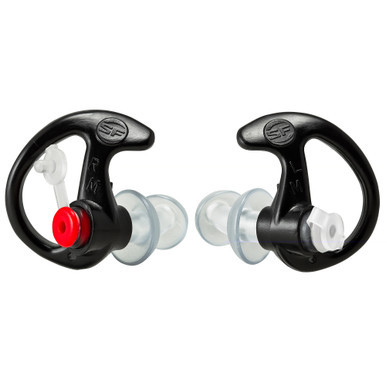 Surefire Ep3, Sf Ep3-bk-mpr      Dbl Flanged Earplugs Md Blk