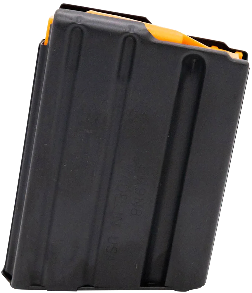 DuraMag 1023041178CPD SS  10rd 223 Rem/300 Blackout/5.56x45mm NATO for AR-15 Black w/ Orange Follower Detachable - 119083