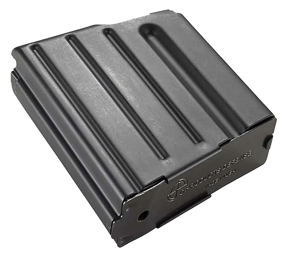 DuraMag 5X08041185CPD SS SR25 Pattern 5rd 6.5 Creedmoor/308 Win/7.62x51mm NATO for AR-10 Black w/ Black Follower Detachable - 110631