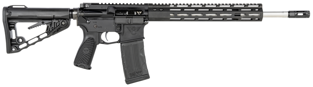Wilson Combat TRPC556BLS Protector Carbine 5.56x45mm NATO 16" 30+1 Black Anodized Rec Black Wilson/Rogers Super Stoc BCM Starburst Gunfighter Grip Right Hand