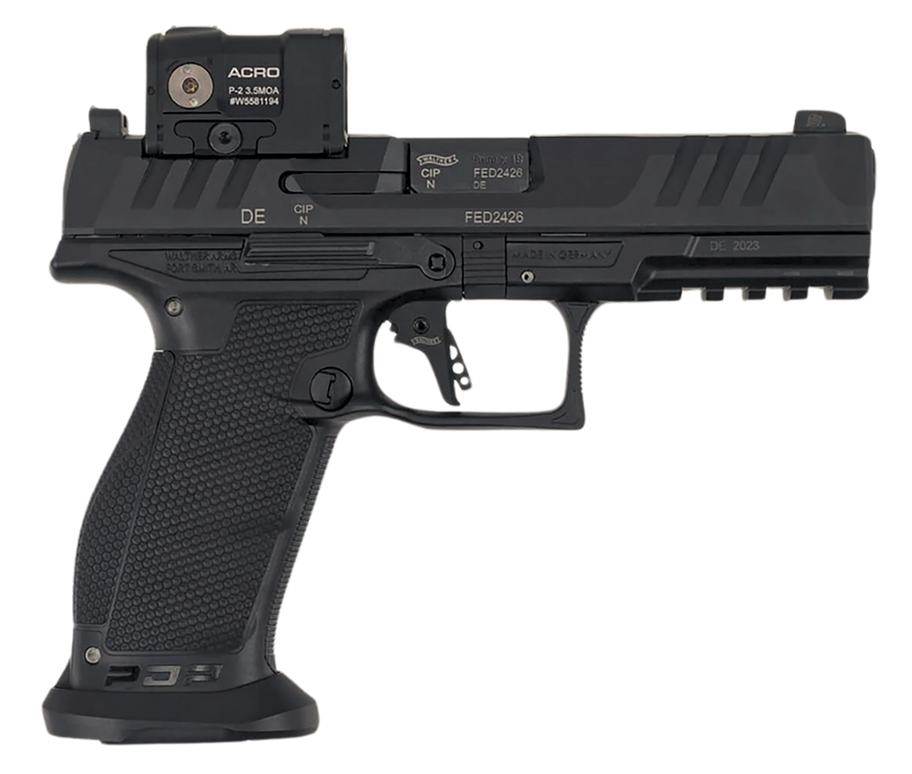 Walther Arms Pdp Pro 9mm Fs 4.5" 18+1 Acro