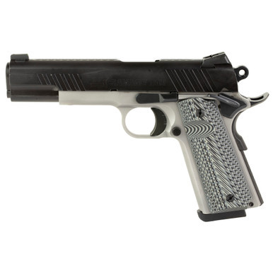 Sav 1911 45acp 5" 8rd Blk/sts Blem