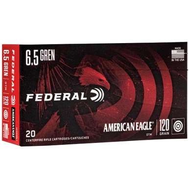 Fed Am Eagle 6.5grn 120gr Otm 20/200