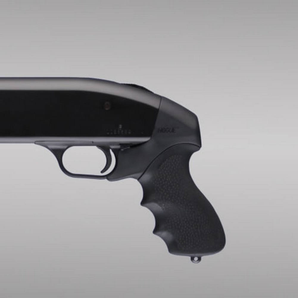 Hogue Stock Moss 500 Ovrmolded Rbr