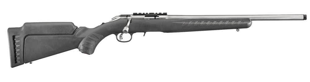 Ruger American 22lr Ss/syn 18" Tb