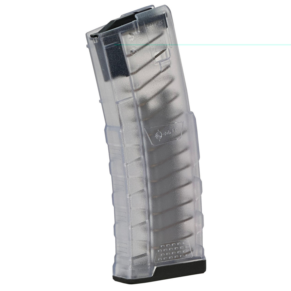 Mag Mft Exd 5.56 10/30rd Trns Clear