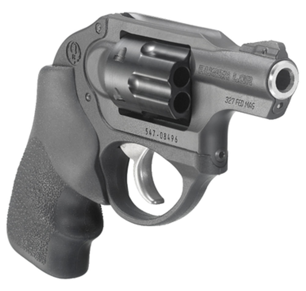 Ruger Lcr 327fed Bl/hogue Gr 6rd Dao