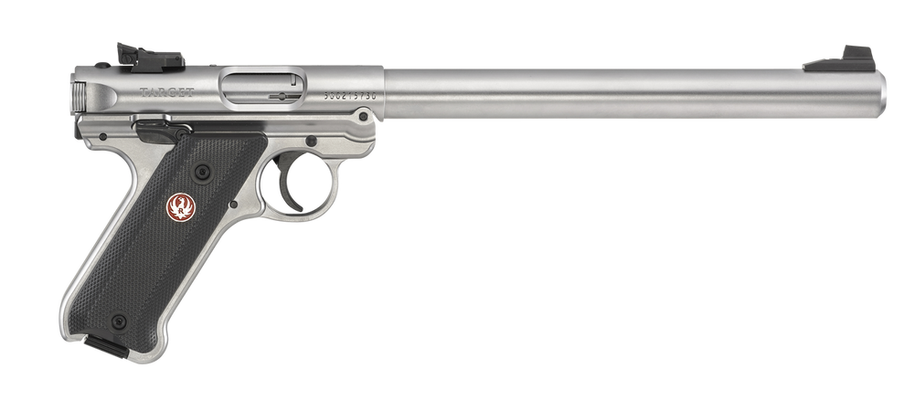 Ruger Mark IV‚Ñ¢ : Target 22 LR 10"  10+1 Stainless