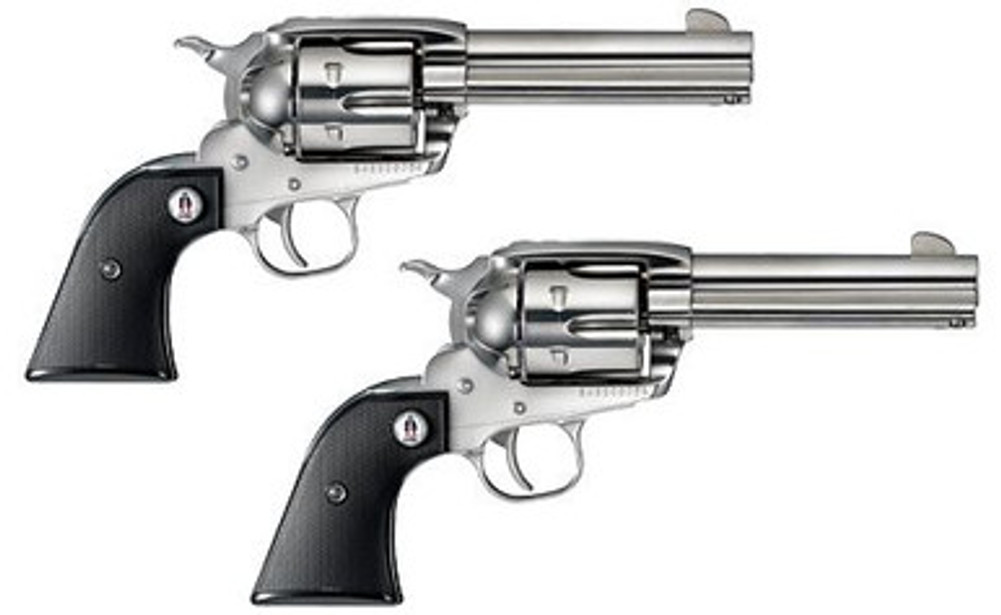 Ruger Vaquero 357mag Ss 4-5/8" Sass