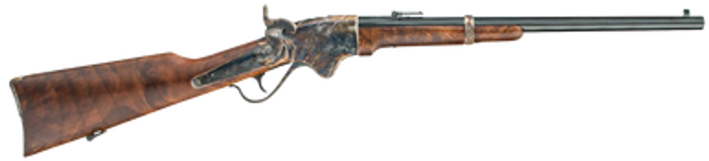 Chiappa Firearms 920084 1860 Spencer Carbine 45 Colt (LC) 7+1, 20" Blued Color Case Hardened, Steel Oiled Walnut, Right Hand