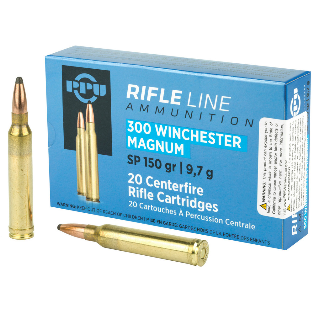 Ppu Standard Rifle, Ppu Pp3001      300mg       150 Sp           20/10 - RPLPPUPP3001
