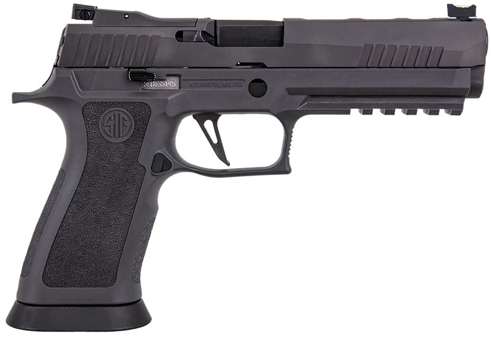 SIG SAUER P320 XFIVE LEGION 9mm 5" 17+1 AS LEGION GRAY