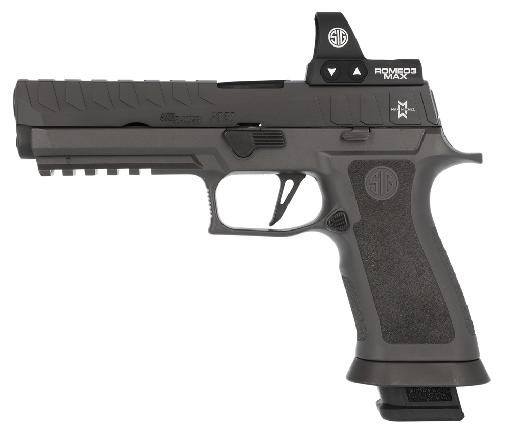 SIG SAUER P320 X5 MAX ROMEO3 9mm 5"21+1 GRAY