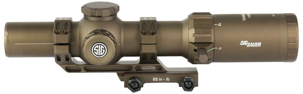 SIG SAUER Tango Msr 1-10x26 34mm Coyote