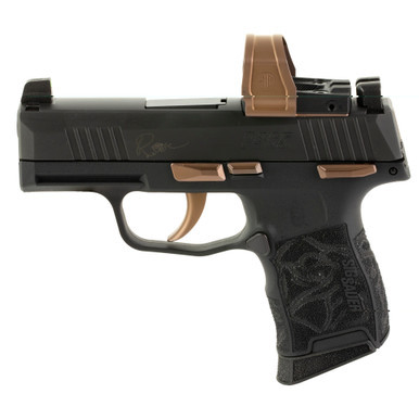 SIG SAUER P365 ROSE 380 ACP NIT 3" 10+1 BLACK