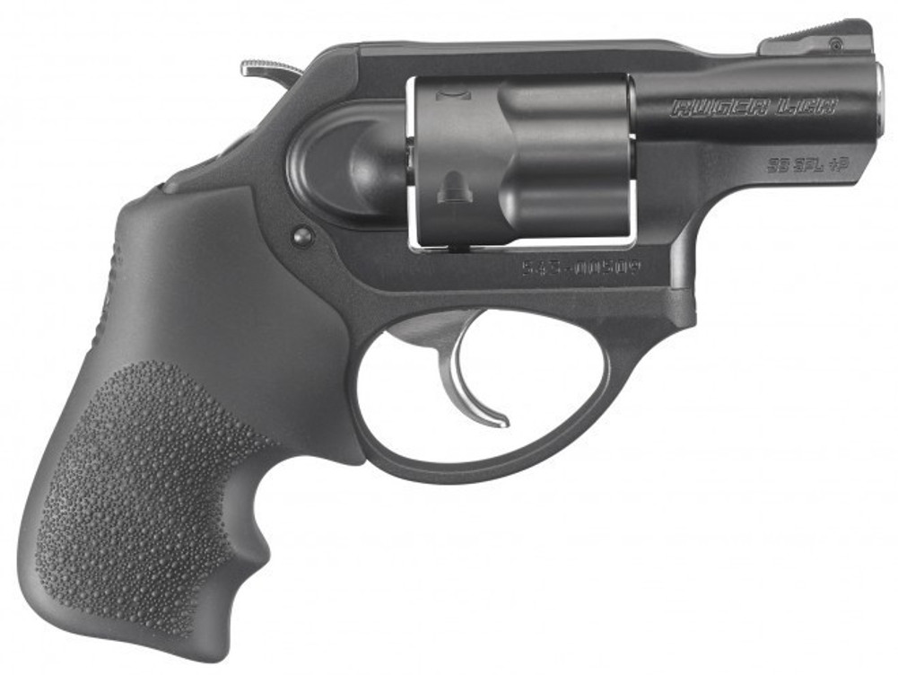 Ruger Lcrx 38spc+p Bl/hogue 5rd