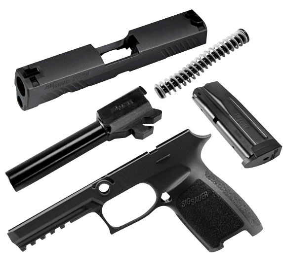 SIG SAUER P320 XFIVE TXG CALIBER X-CHANGE KIT