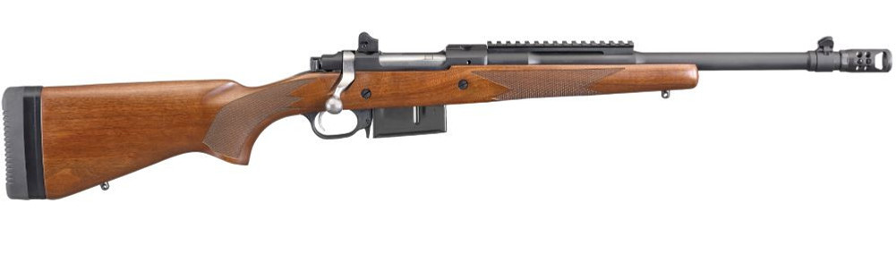 Ruger Gunsite Scout 450bm Bl/wd 4+1