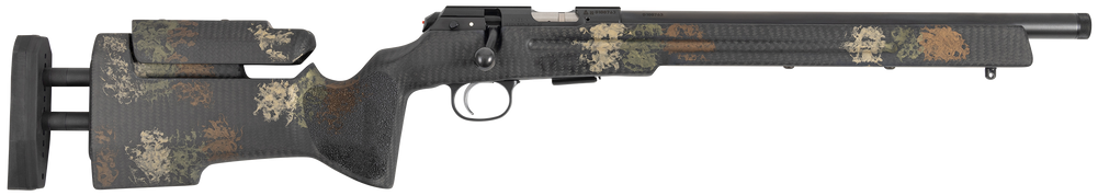 CZ-USA 02326 CZ 457 Varmint Trainer MTR 2 22 LR 5+1 16.50" Steel Threaded Barrel, Synthetic Stock