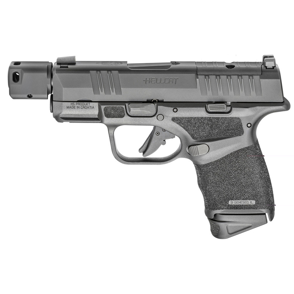 Springfield Armory Hellcat Rdp 9mm Ns 13+1 Black Handgun