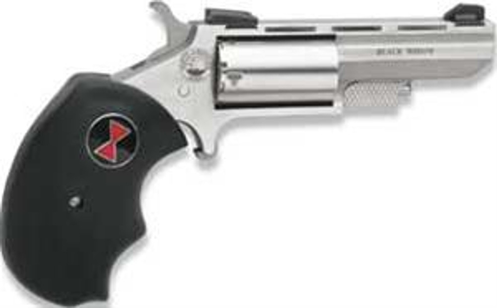 North American Arms 22m/22lr Con 2" Black Widow As