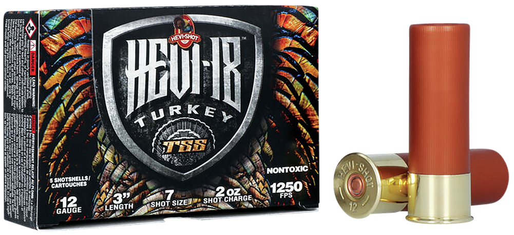 Hevi 18 Tss Turkey 12ga 3in #7 5/50