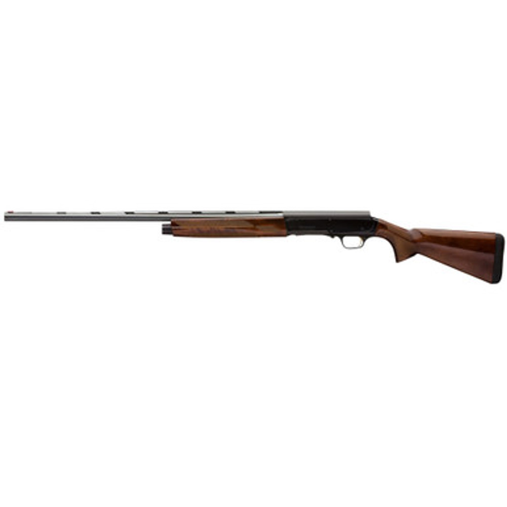 Browning 0118005004 A5 Ultimate Sweet Sixteen 16 Gauge with 28" High Gloss Black Barrel, 2.75" Chamber, 4+1 Capacity, Polished Black Metal Finish & Gloss Turkish Walnut Stock Right Hand (Full Size)