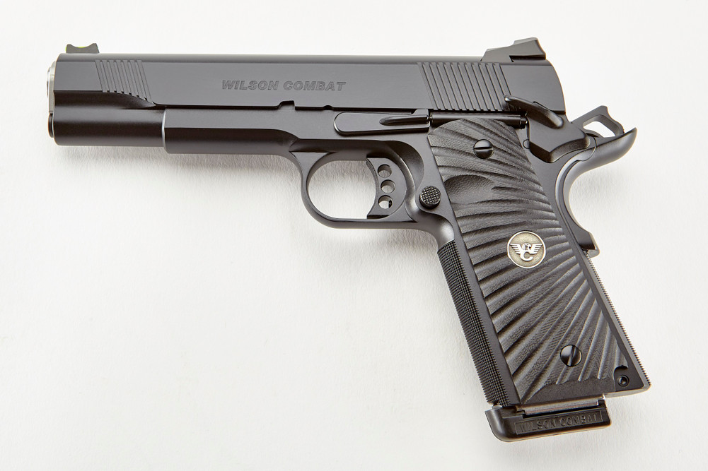 Wilson Combat CQB 45ACP 5" 8+1 Black
