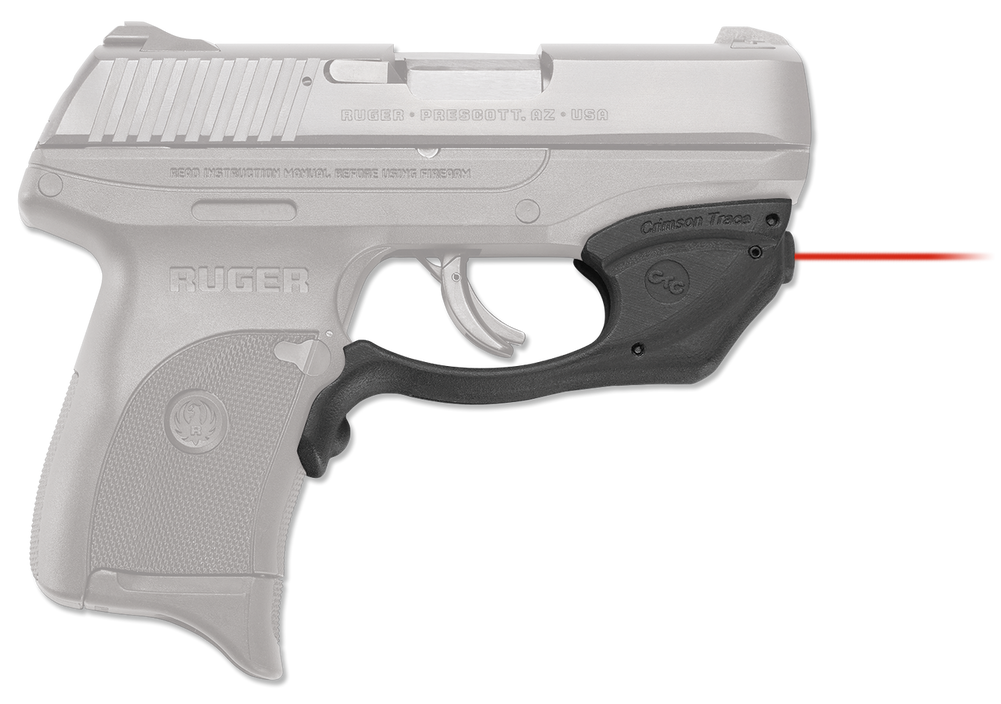 Crimson Trace Laserguard Ruger Ec9s/lc9s Red