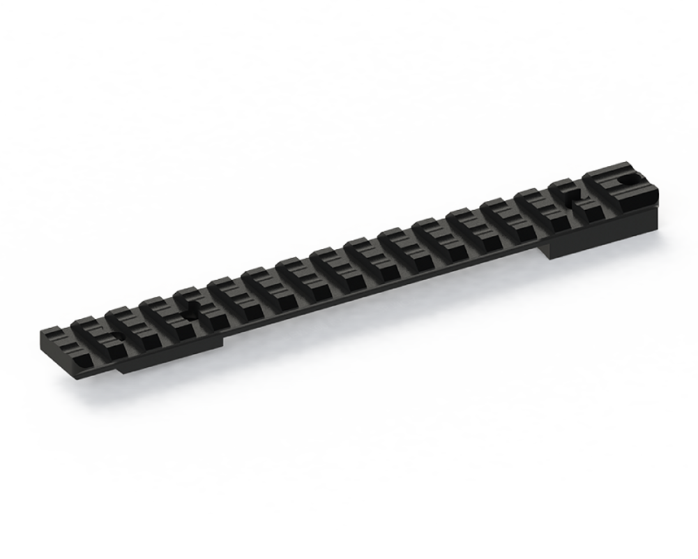 Burris Optics X-tac Rem 700 La 1-pc Base