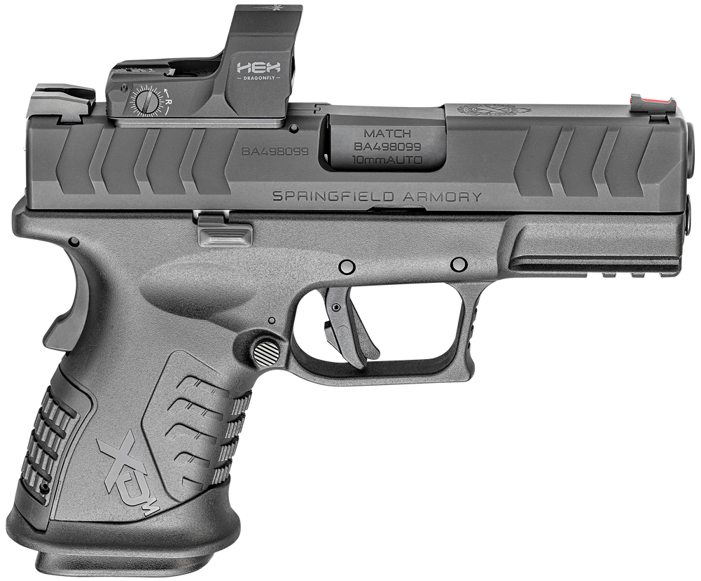 Springfield Armory Xdm Elite Comp Hex 10mm 3.8" 11+1Black Handgun