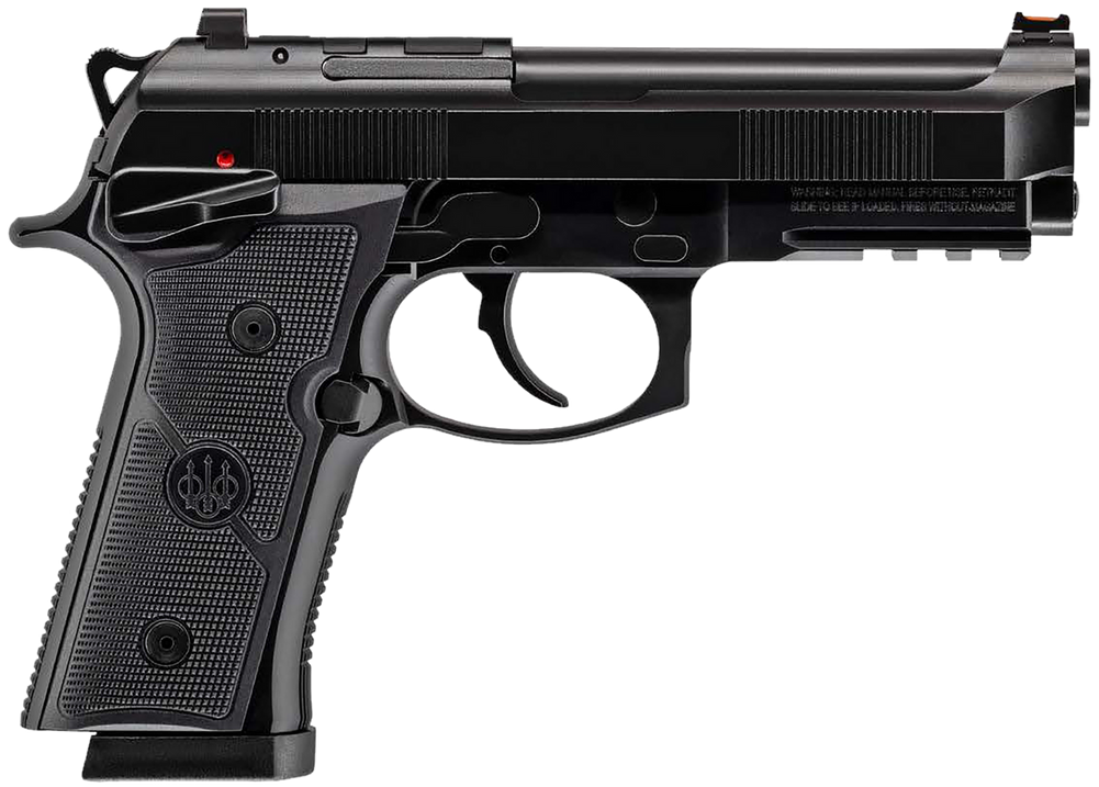 Beretta 92gts Cent 9mm Bk 4.2" 18+1 Or