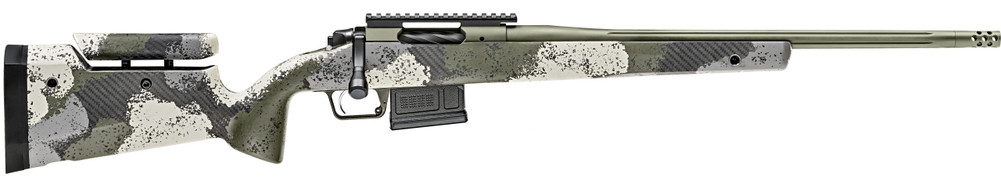 Springfield Armory Waypoint 6mmcr Std Adj 5+1 Evergreen Camo Rifle
