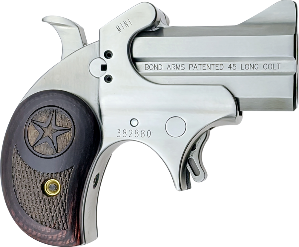 Bond Arms Mini 45lc 2.5" Rosewood Grips