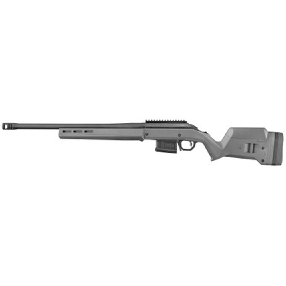 Ruger American¬Æ Rifle : Hunter 6.5 Creedmoor 20" 5 + 1 Black/Gray