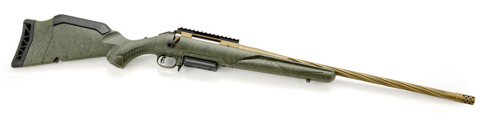 Ruger American¬Æ Rifle Generation II : Predator 450 Bushmaster 22" Green Splatter