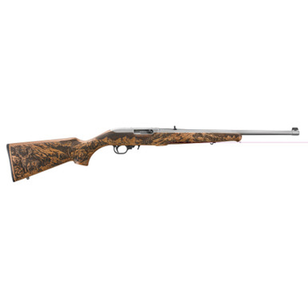 Ruger 10/22 Mule Deer 22lr Ss/wd
