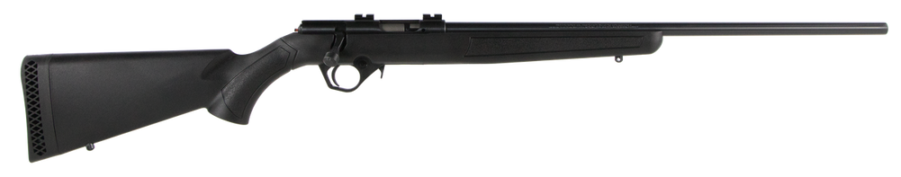 Mossberg 817 Bolt Act 17hmr Bl/syn 21"