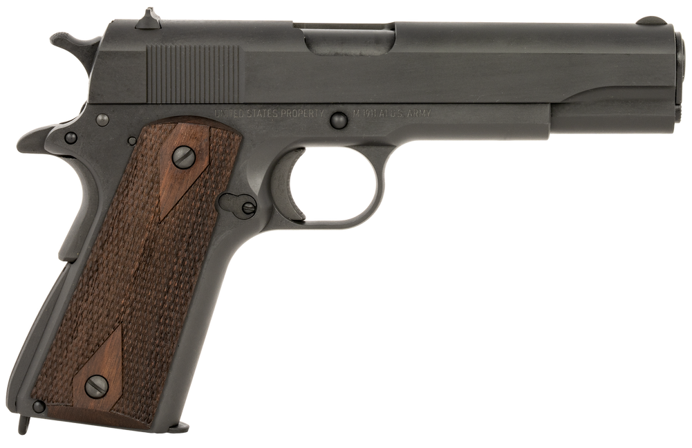 Tisas 1911 Us Army Blk/wd 45acp Wwii
