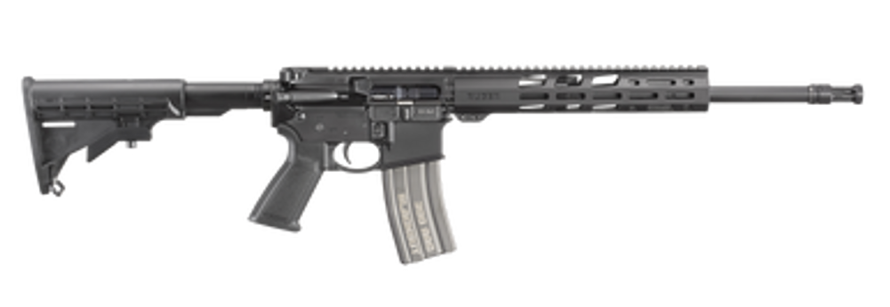 Ruger Ar-556 300blk Blk 16" 30rd