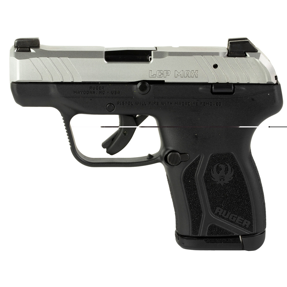 Ruger Lcp Max 380acp Ss/polymer 10+1
