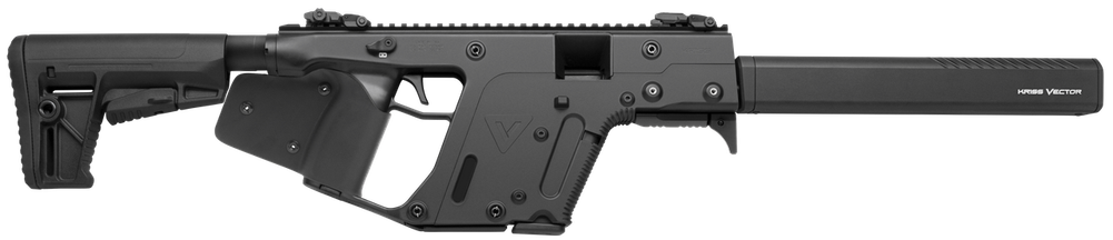 Kriss USA Vector Crb G2 9mm 16" Blk Ca
