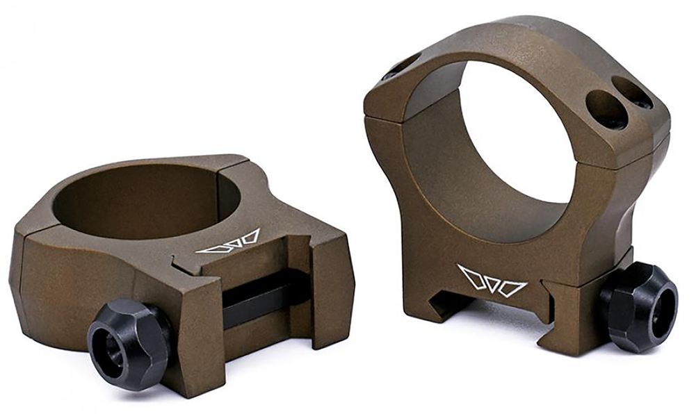 Warne Rings Mtn Tech 30mm Med Bronze
