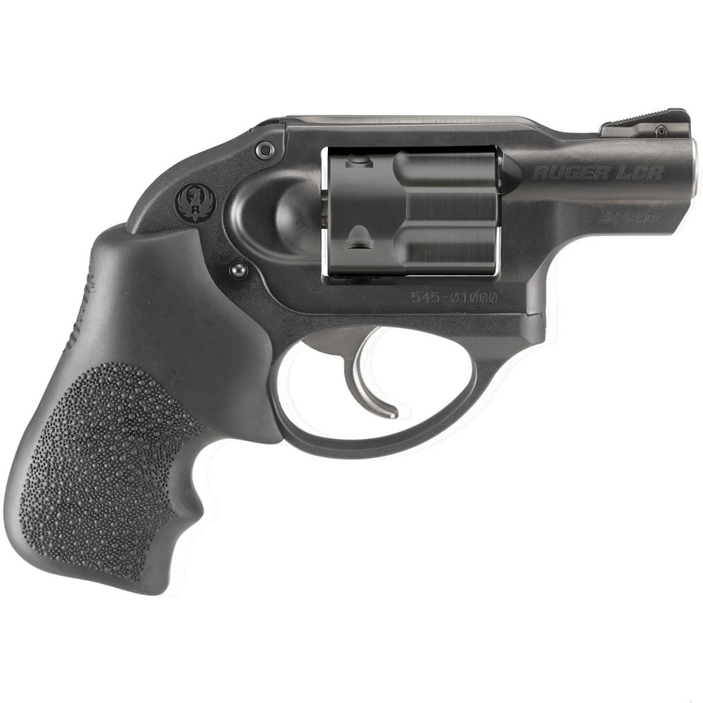 Ruger Lcr 357mag Bl/hogue Gr 5rd Dao