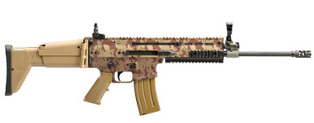 FN SCAR¬Æ 16S 5.56mm 16' Chocolate Chip Camo