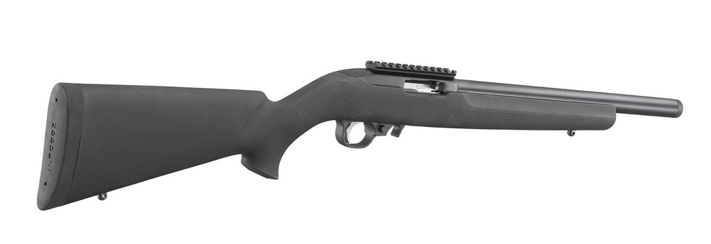 Ruger  10/22¬Æ : Tactical 22 LR 16.12" 10 + 1 Black Hogue