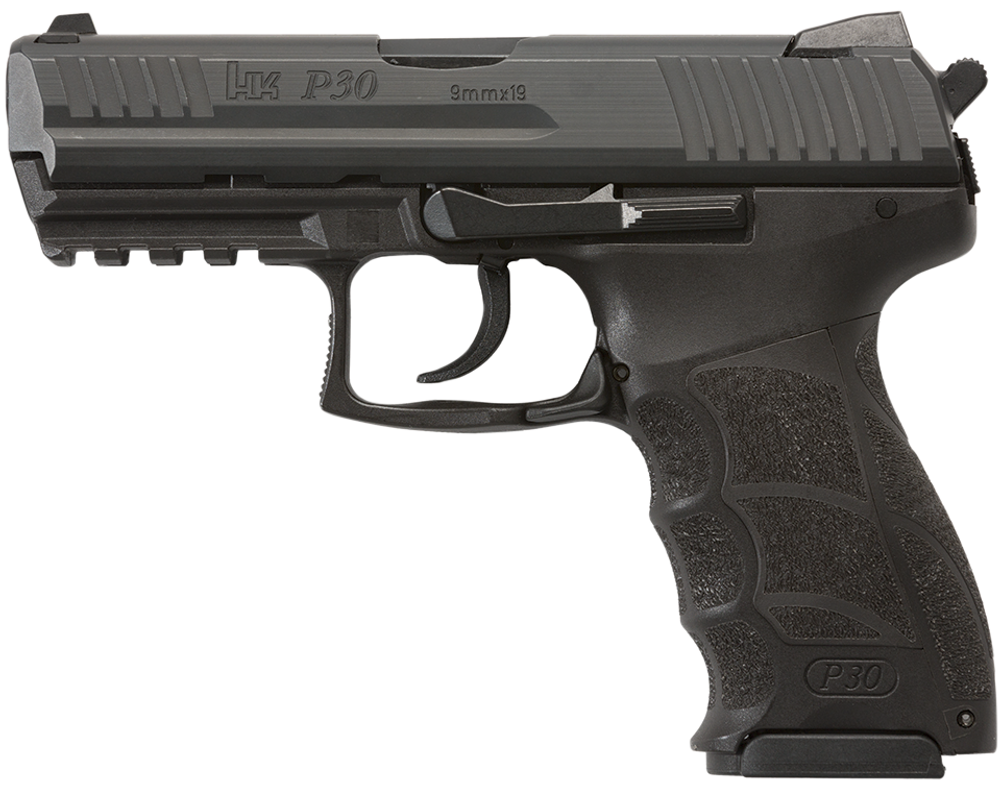 Heckler and Koch (HK USA) P30L V3 9mm DA/SA 17+1 NS Heckler and Koch (HK USA) P30L V3 9mm DA/SA 17+1 NS