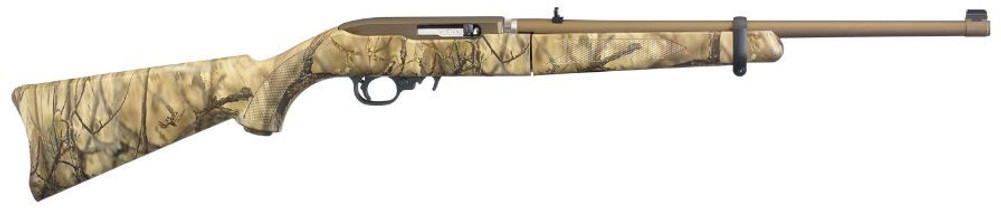Ruger 10/22¬Æ : 10/22 Takedown¬Æ 22 LR 18.5" 10 + 1 Burnt Bronze