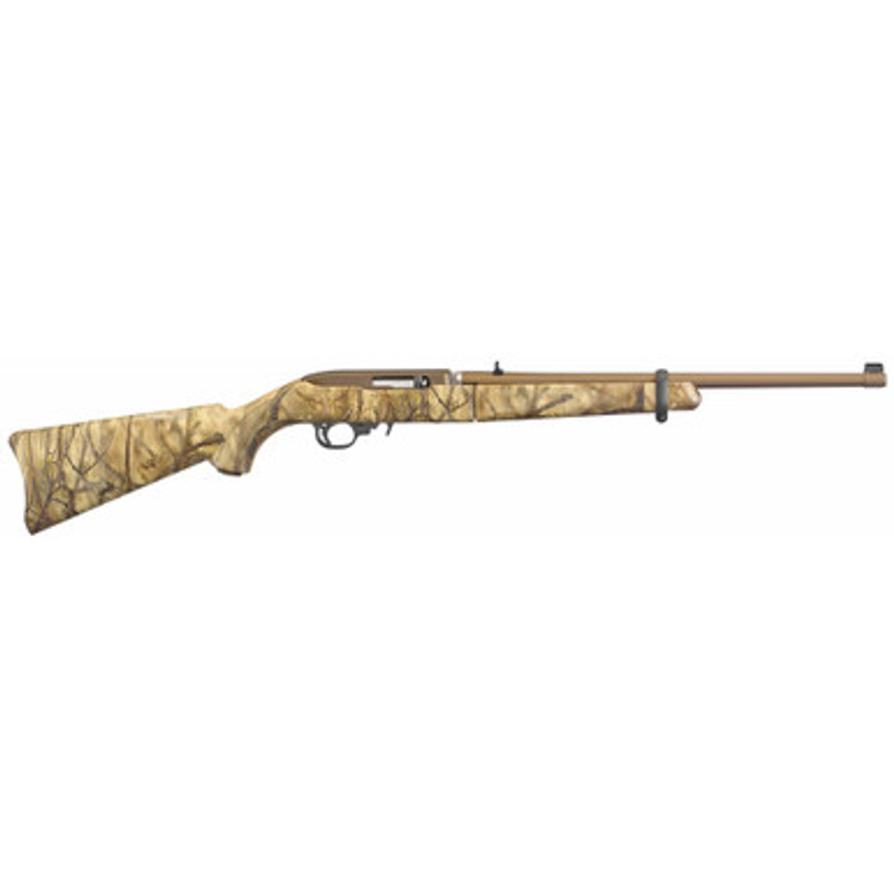 Ruger 10/22¬Æ : 10/22 Takedown¬Æ 22 LR 18.5" 10 + 1 Burnt Bronze