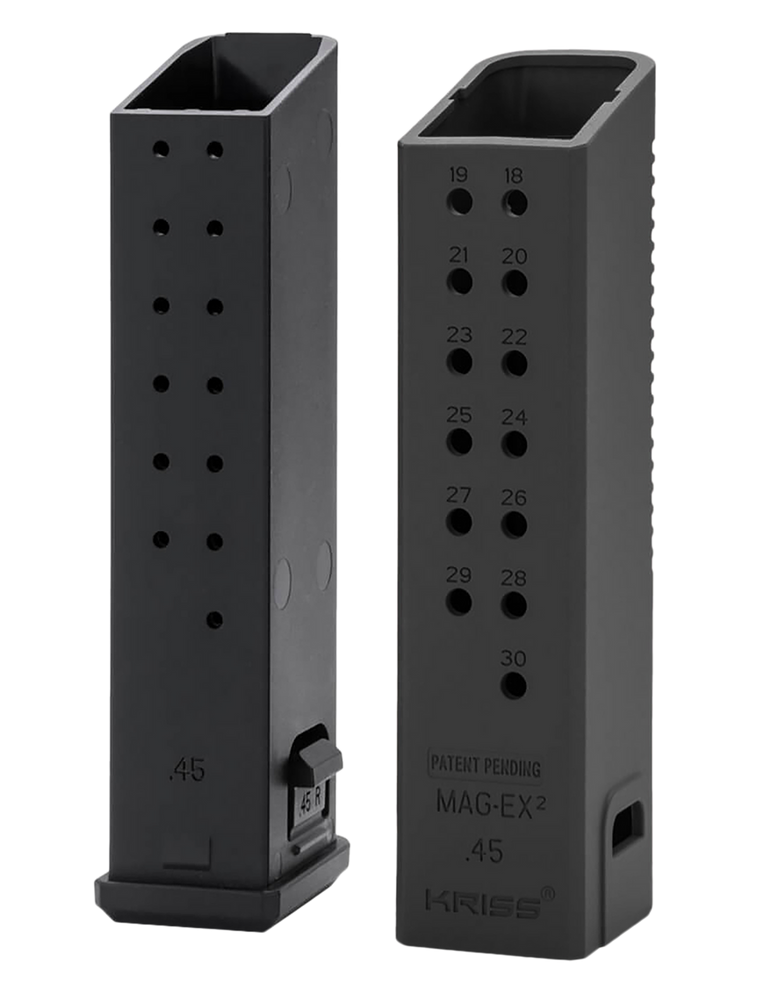 Kriss USA Magex2 Extension Kit 9mm Blk
